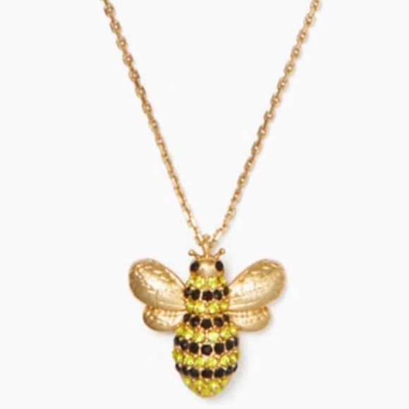 kate spade Jewelry - $78 Kate Spade picnic perfect pave bee pendant